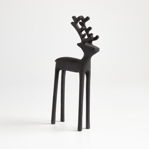10.25" Zinc Reindeer