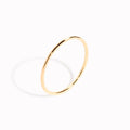 Stacking ring in 14k solid gold