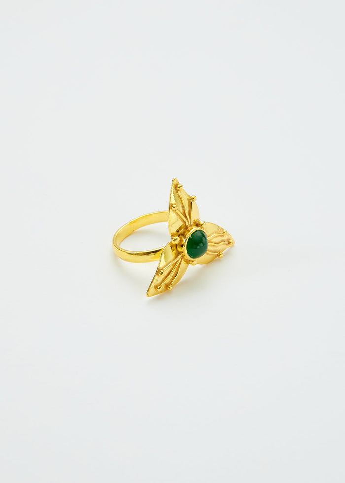 18kt Gold Vermeil Next Generation Asma Zendagi Ring