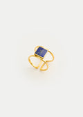 18kt Gold Vermeil Next Generation Awista Lapis Ring