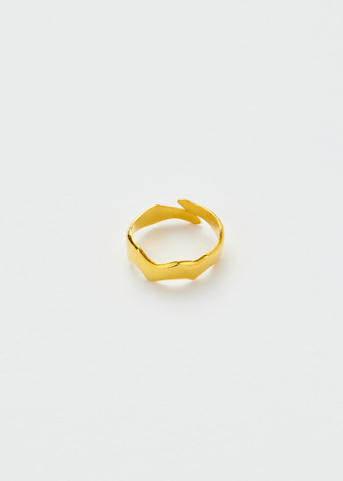 18kt Gold Vermeil Next Generation Nargis Ring