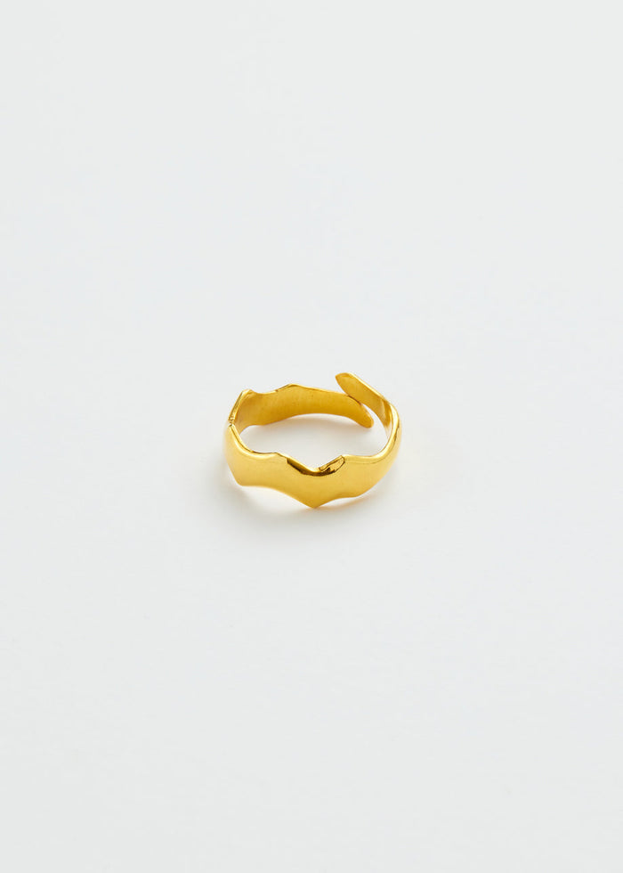18kt Gold Vermeil Next Generation Nargis Ring