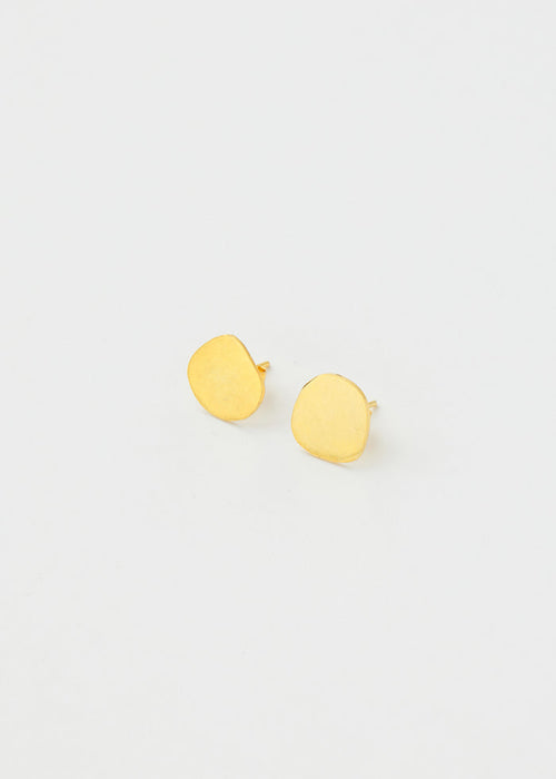 18kt Gold Vermeil PSTM Afghanistan Nosheen Studs
