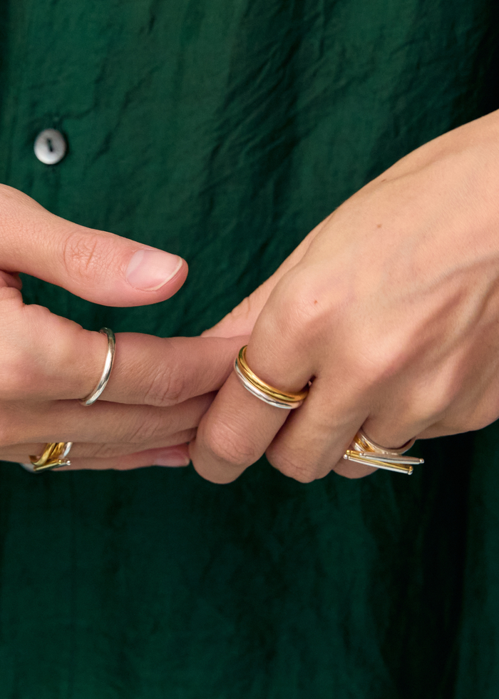 18kt Gold Vermeil PSTM Afghanistan Roya Ring