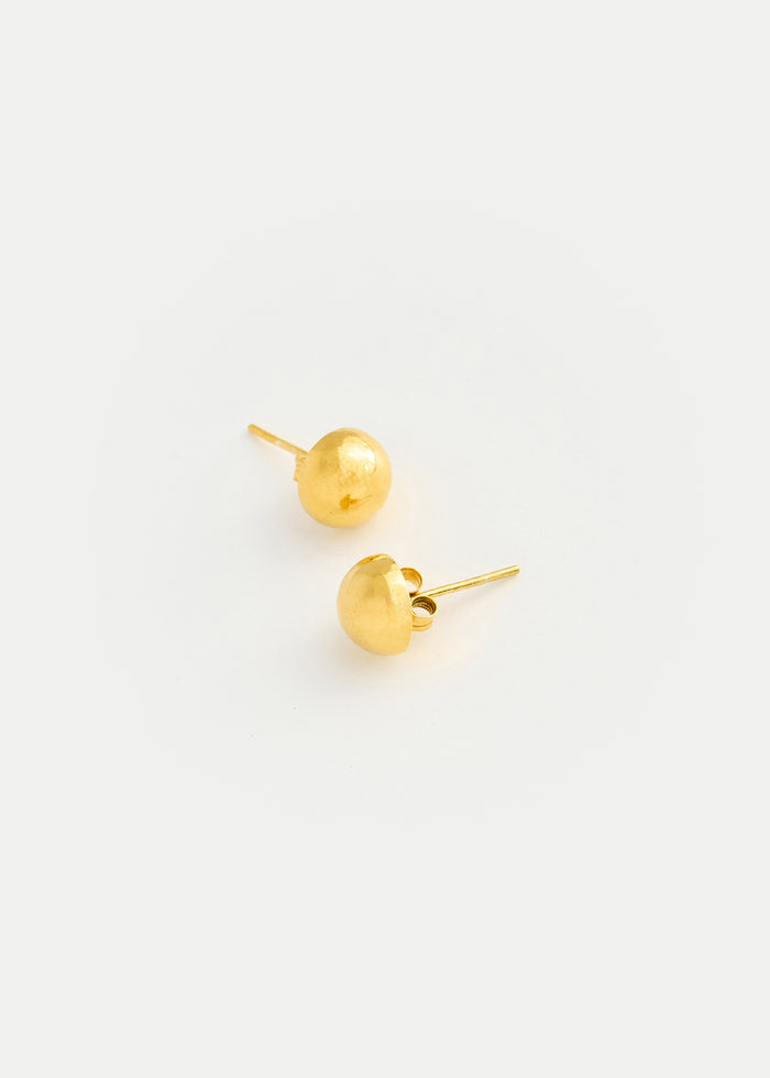 18kt Gold Vermeil PSTM Afghanistan Roya Studs