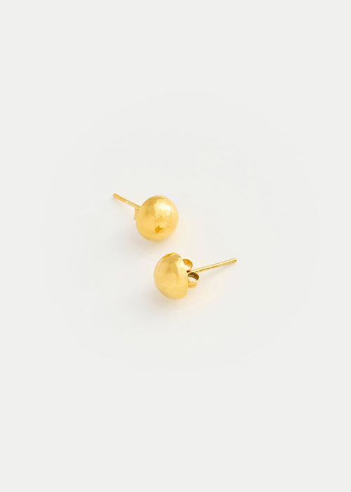 18kt Gold Vermeil PSTM Afghanistan Roya Studs