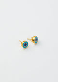 18kt Gold Vermeil PSTM Afghanistan Saqib Studs