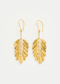 18kt Gold Vermeil PSTM Afghanistan Small Bumi Earrings