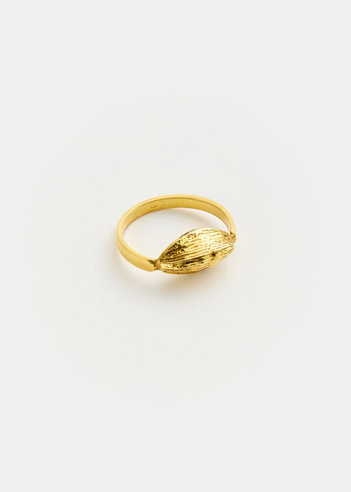 18kt Gold Vermeil Afghanistan Zarmina Seed Ring product image