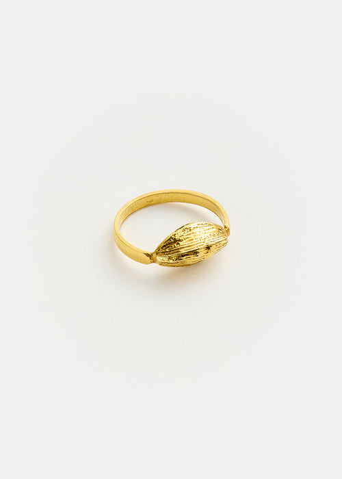 18kt Gold Vermeil Afghanistan Zarmina Seed Ring product image