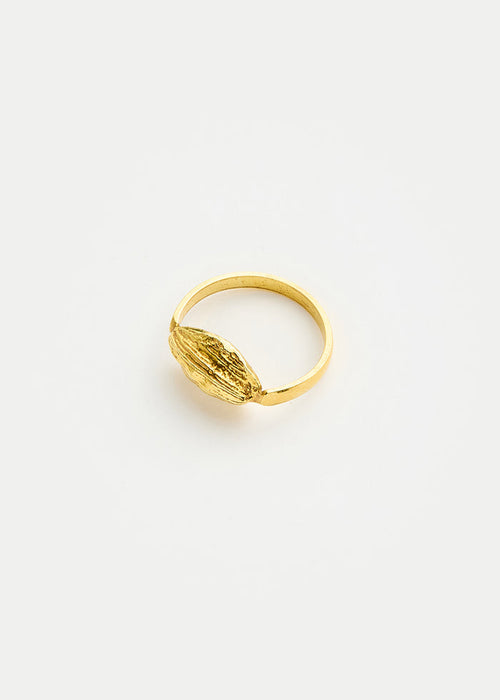 18kt Gold Vermeil Afghanistan Zarmina Seed Ring product image