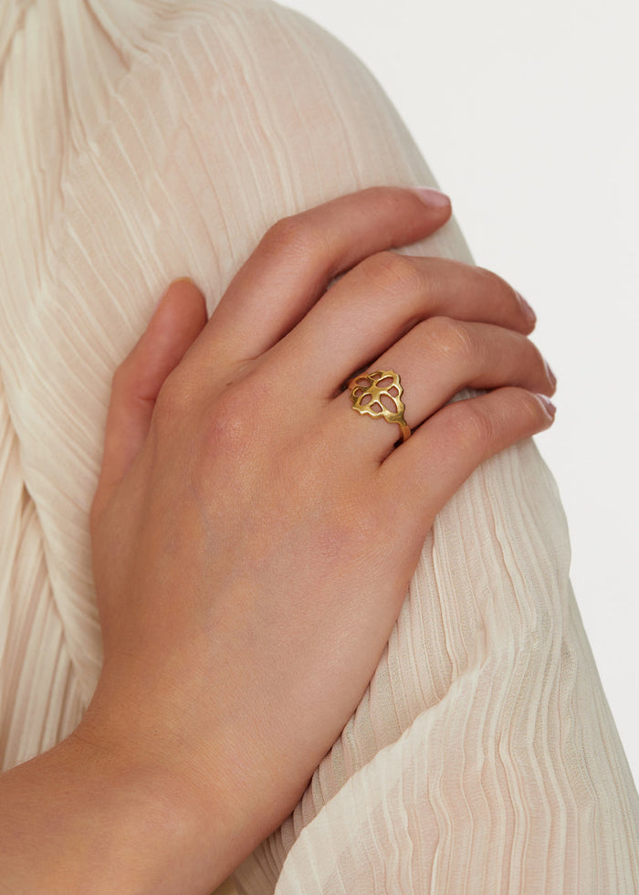 18kt Gold Vermeil PSTM Jordan Sahlan Ring