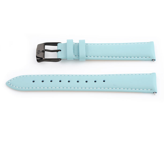 light blue / Black
