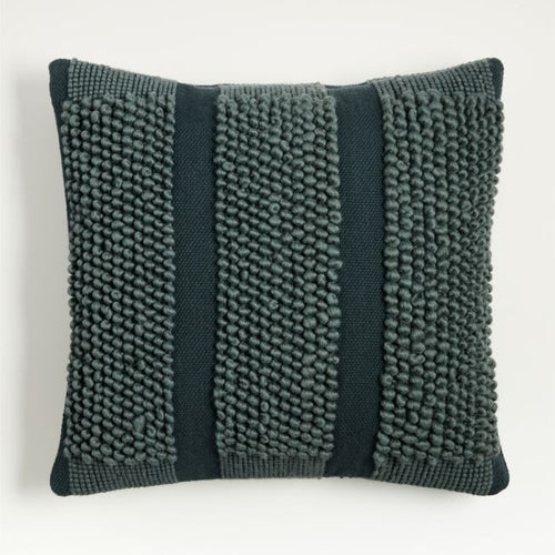 23" Bubble Wool Green Piece