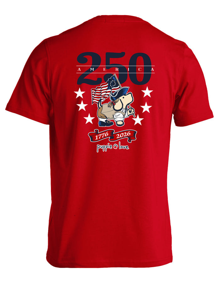 250TH PATRIOT PUP PUPPIE LOVE