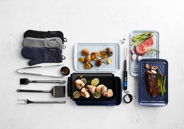 3-Piece Marinating Tray Set