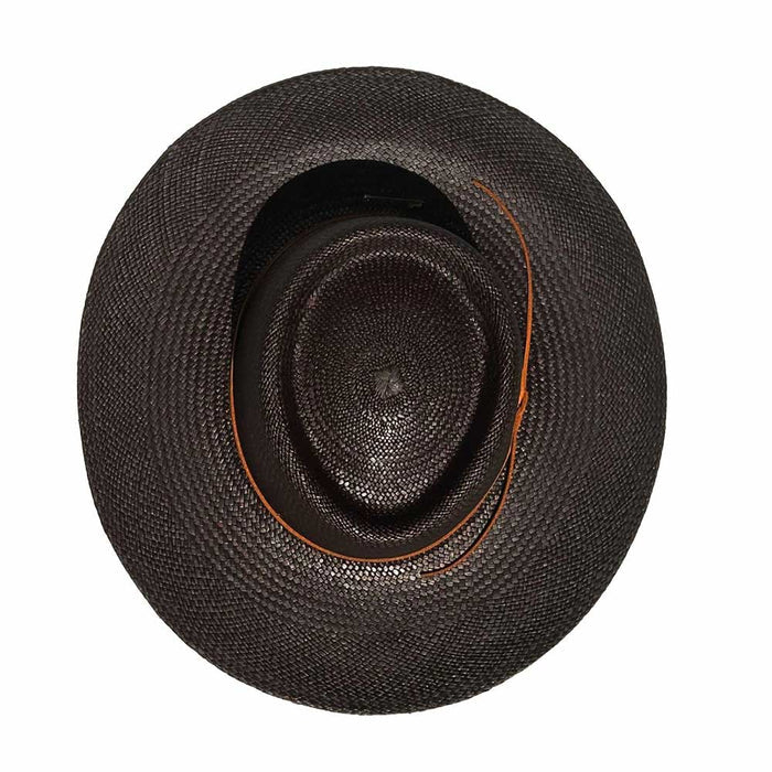 3 Regions - Black Gaucho Panama Hat