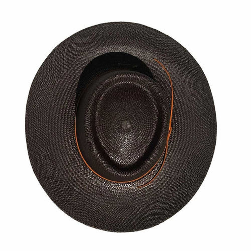 3 Regions - Black Gaucho Panama Hat