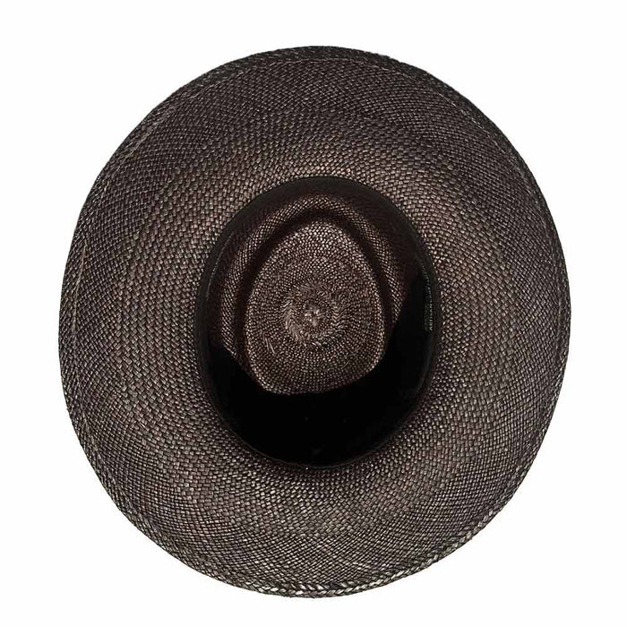 3 Regions - Black Gaucho Panama Hat