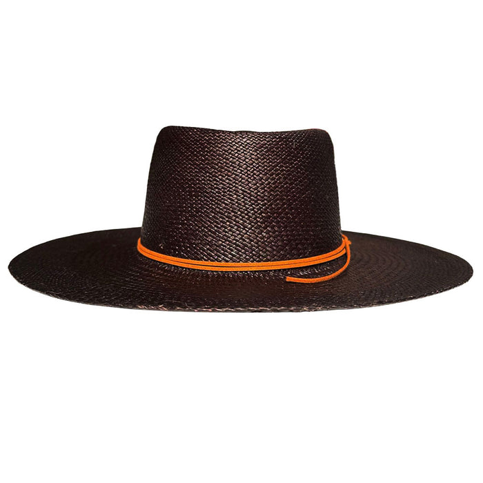 3 Regions - Black Gaucho Panama Hat