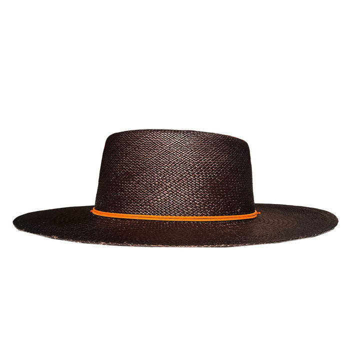 3 Regions - Black Gaucho Panama Hat