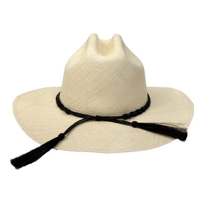 3 Regions - Open Road Cattleman Panama Hat