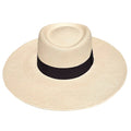 3 Regions - White Gaucho Panama Hat
