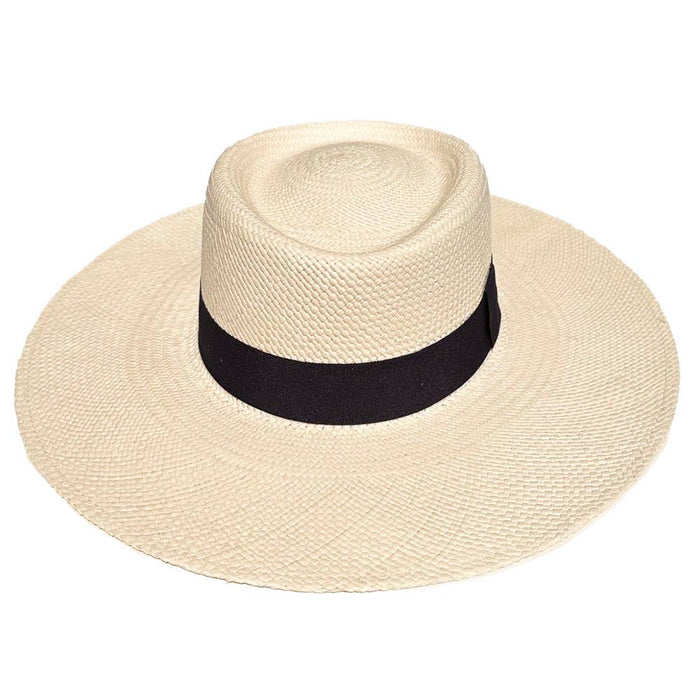 3 Regions - White Gaucho Panama Hat