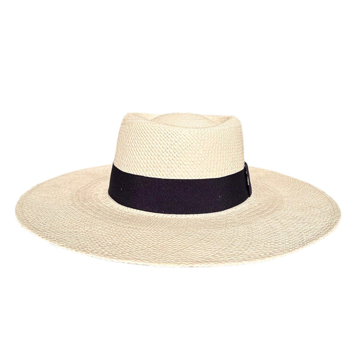 3 Regions - White Gaucho Panama Hat