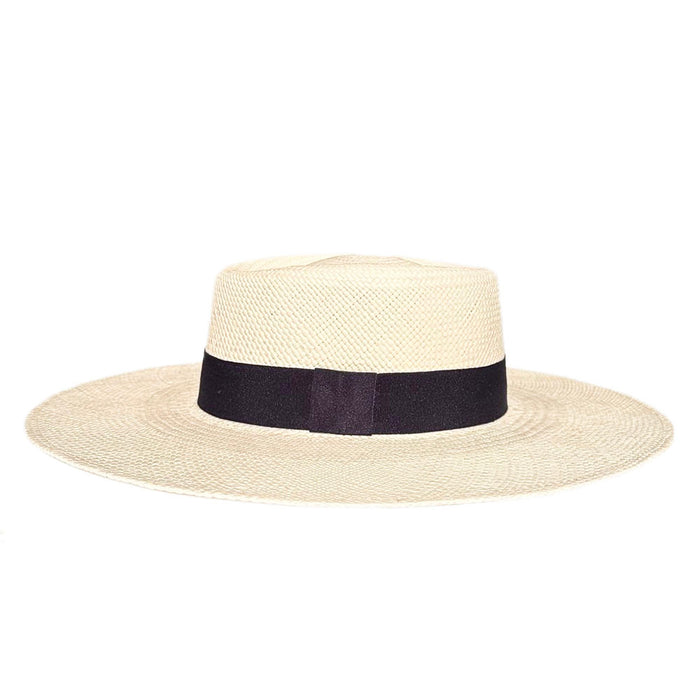 3 Regions - White Gaucho Panama Hat