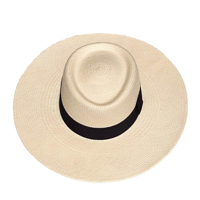 3 Regions - White Gaucho Panama Hat