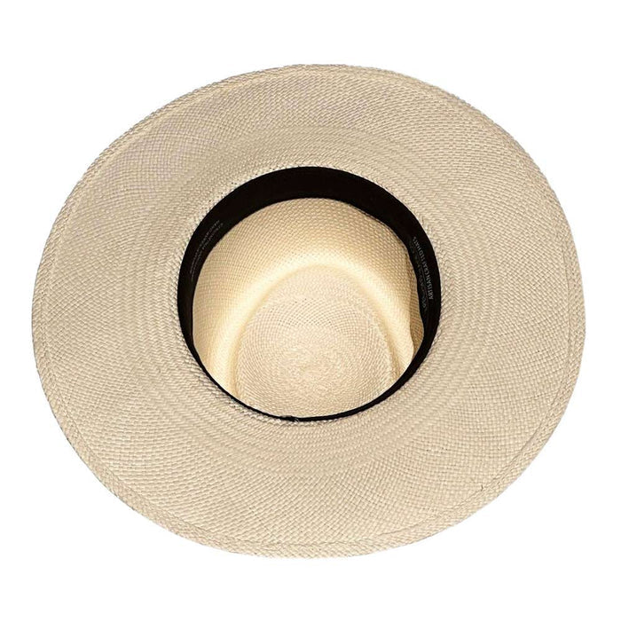 3 Regions - White Gaucho Panama Hat
