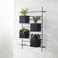 4 Box Wall Mounted Indoor/Outdoor Planter - Crate and Barrel Philippines