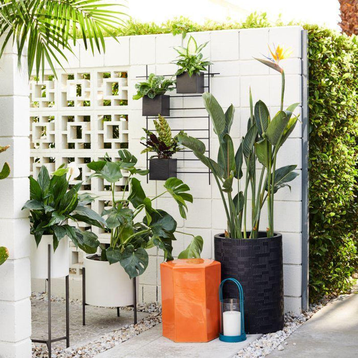 4 Box Wall Mounted Indoor/Outdoor Planter - Crate and Barrel Philippines