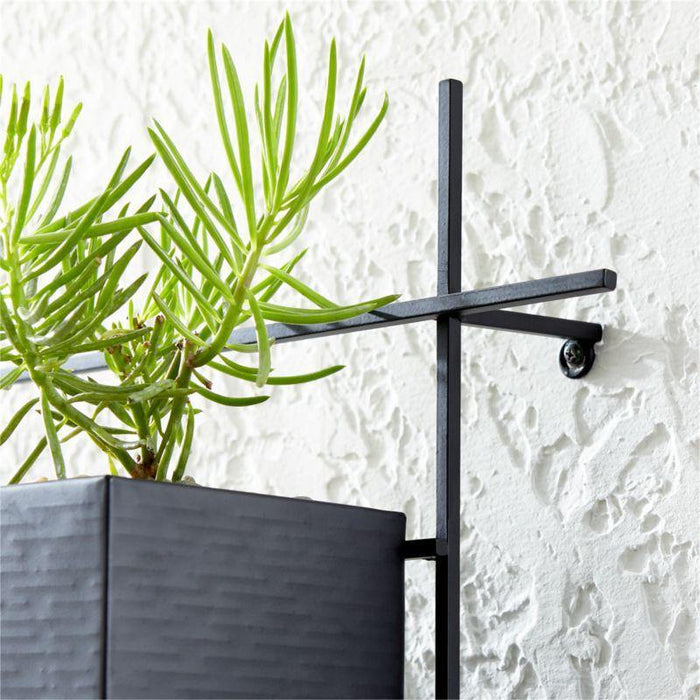 4 Box Wall Mounted Indoor/Outdoor Planter - Crate and Barrel Philippines