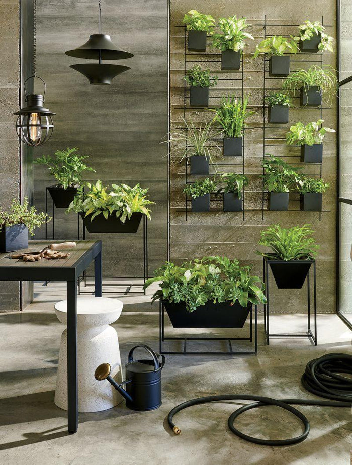 4 Box Wall Mounted Indoor/Outdoor Planter - Crate and Barrel Philippines