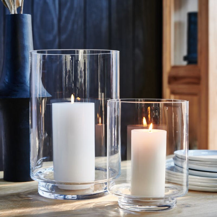 4"x6" White Pillar Candle