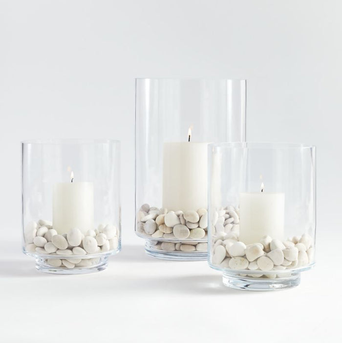 4"x6" White Pillar Candle