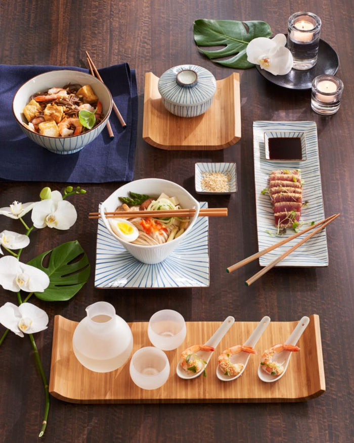 6.5" Kai Noodle Bowl with Chopsticks