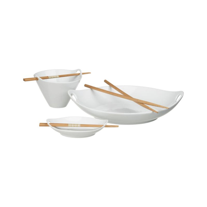 6.5" Kai Noodle Bowl with Chopsticks