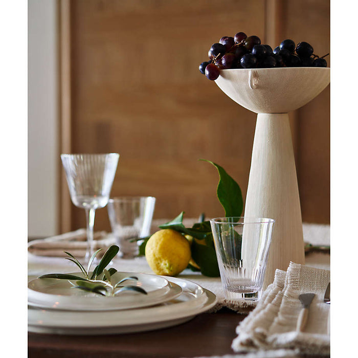 A Coste Low Etched Drinking Glass by Athena Calderone