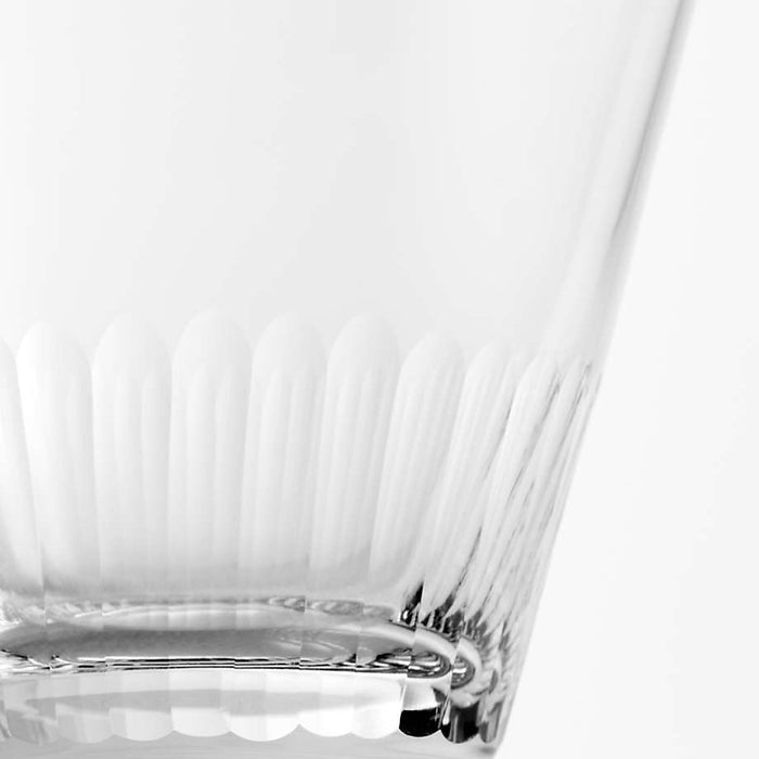 A Coste Low Etched Drinking Glass by Athena Calderone
