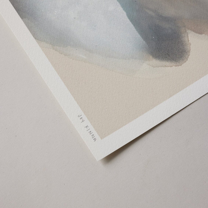 A night in print - 16 x 20" wall art by Fable Home, shown in a withframe finish. – #withframe