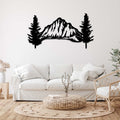 Acadia Cadillac Mountain - Metal Wall Art - MetalPlex