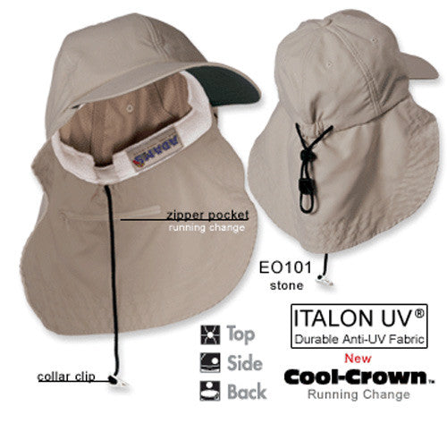 Adams - Stone Extreme Outdoor Cap Features