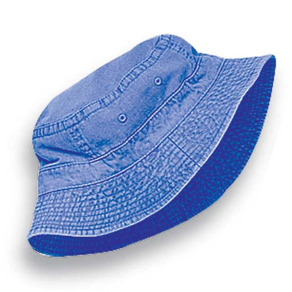 Adams - Periwinkle Vacationer Dyed Bucket Hat