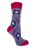 ADULT CREW SOCK, BEACH BUM PUP PUPPIE LOVE