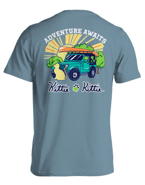 ADVENTURE AWAITS KITTIE KITTIE KITTIE