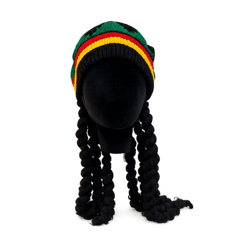 Adventure Trading - Rasta Tam Hat With Dreads