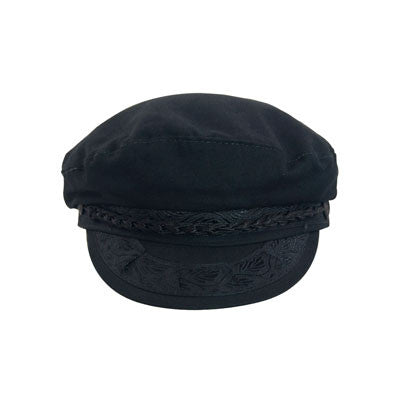 Aegean - Cotton Greek Fisherman's Cap  - Front